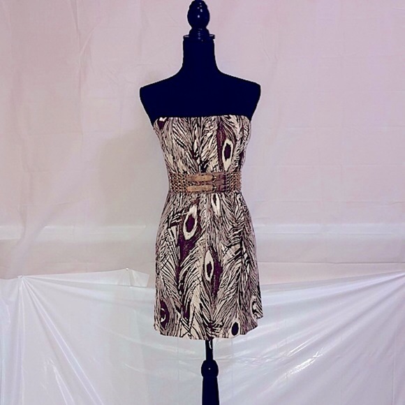 SKY Strapless Cocktail Dress Size XS - Picture 1 of 6